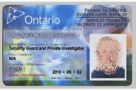 How to Get Your Ontario Security Guard License | Online Security ...