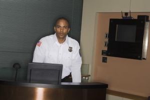 hospital security guard
