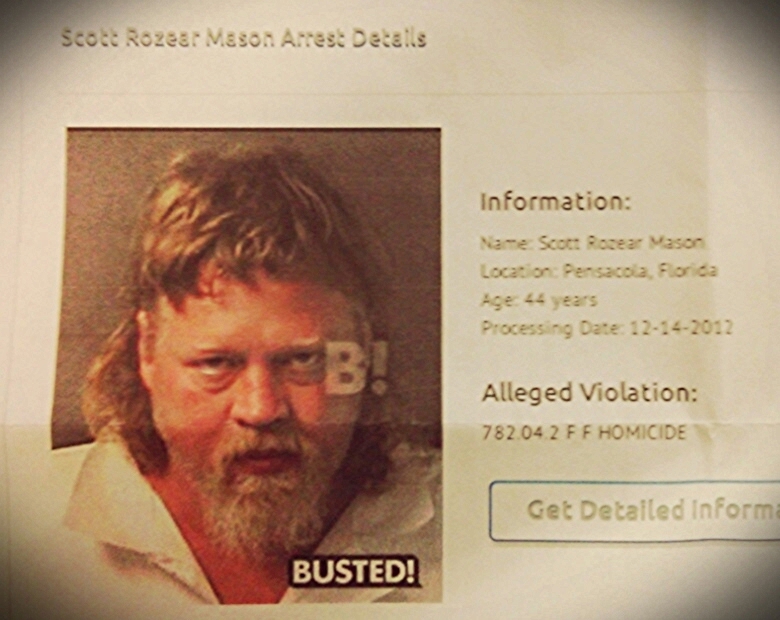 Murderer ( of TEEN Matthew A. Nestle) Scott Rozear Mason Doing 40 Years
