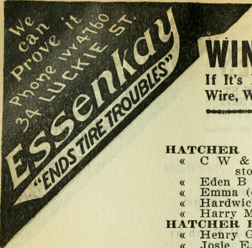 Image from page 923 of "Atlanta City Directory" (1913)