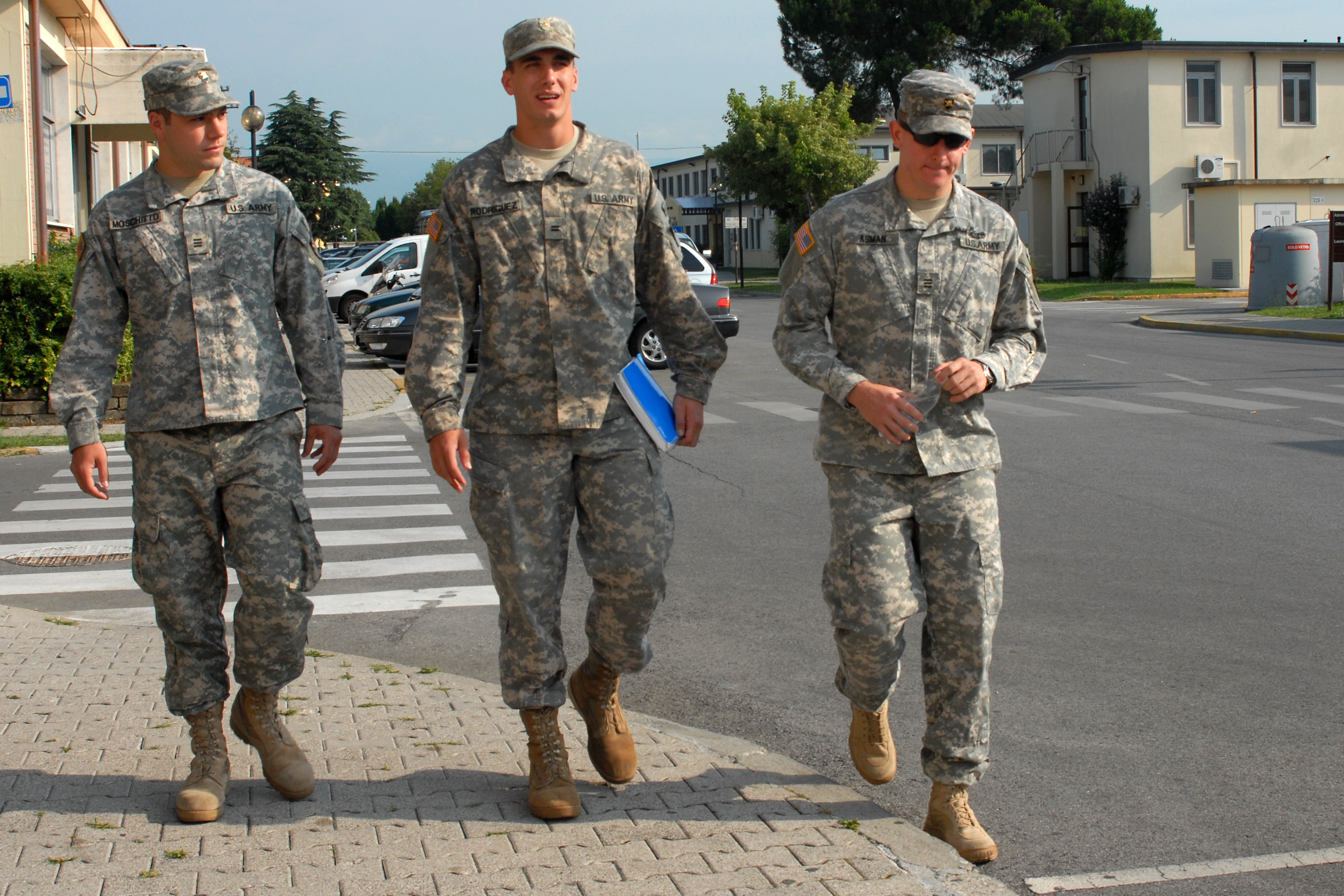 West Point cadets at U.S. Army Africa, 07-2010