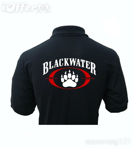 blackwater polo team shirt