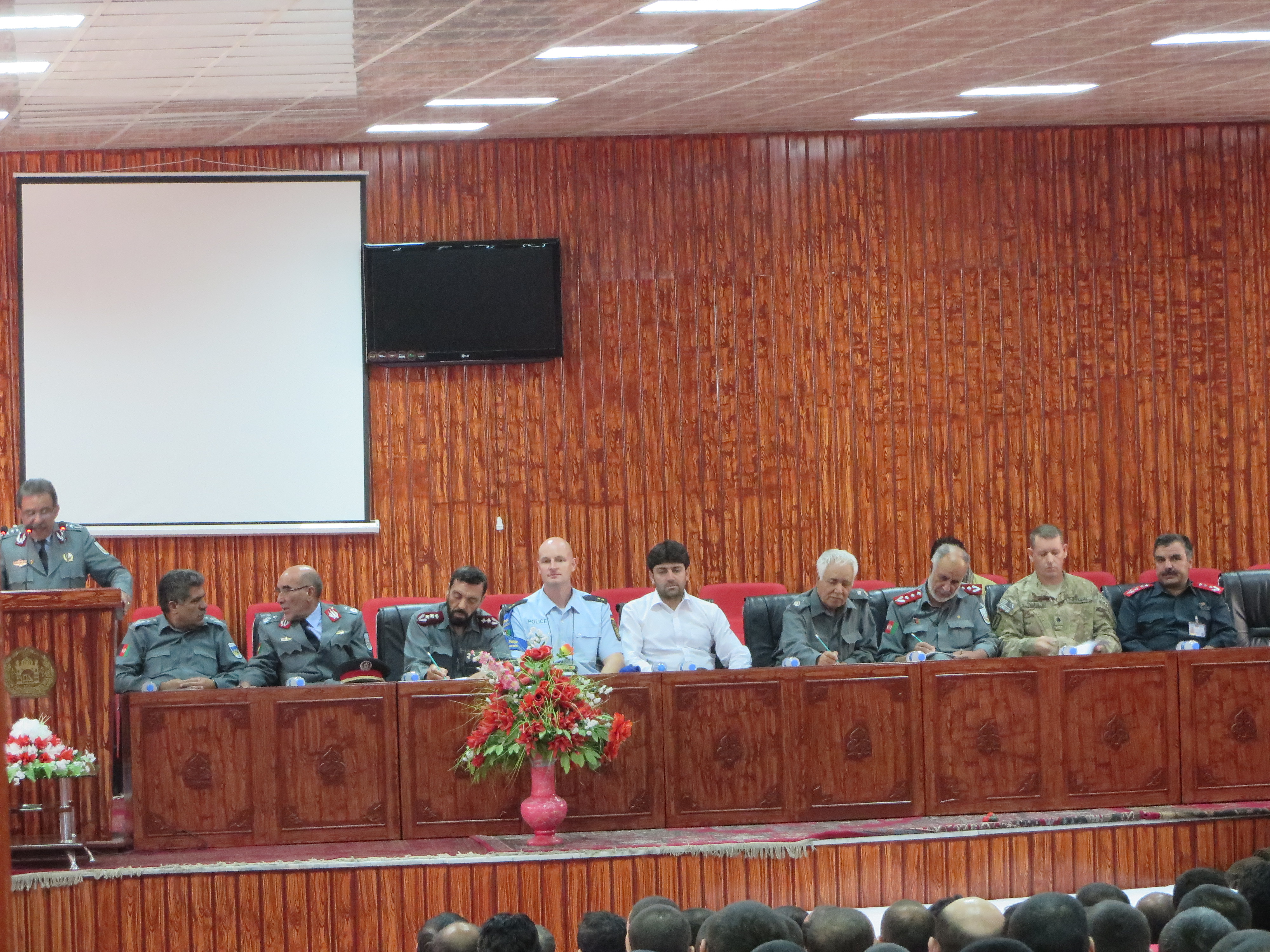 EUPOL Afghanistan: Graduation of Core Investigator Course at the Crime Management College (1)