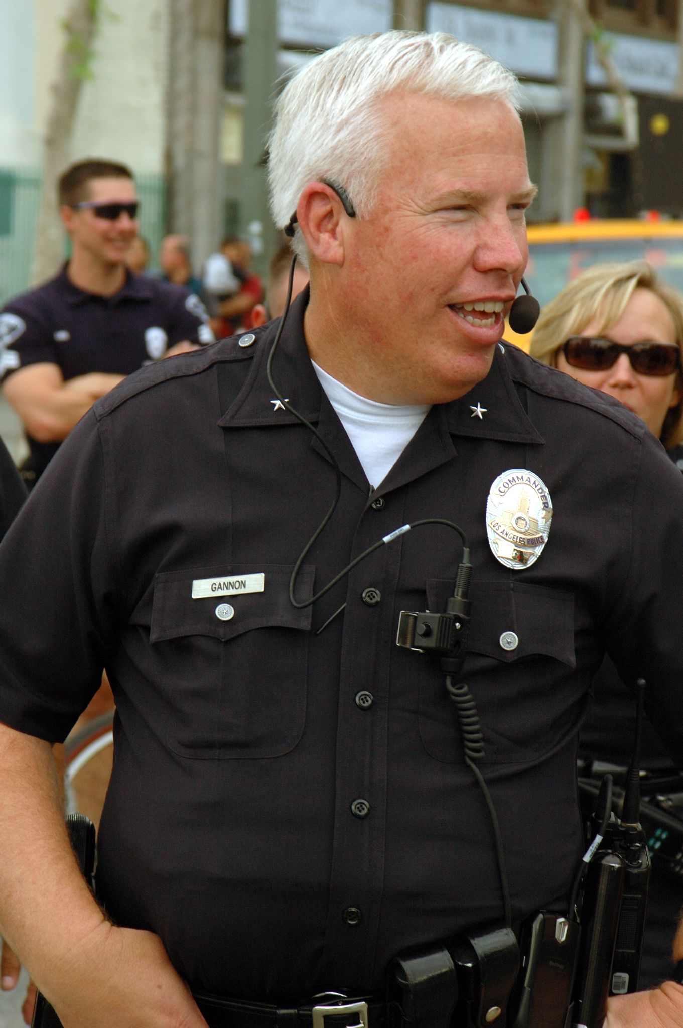 head of security guard