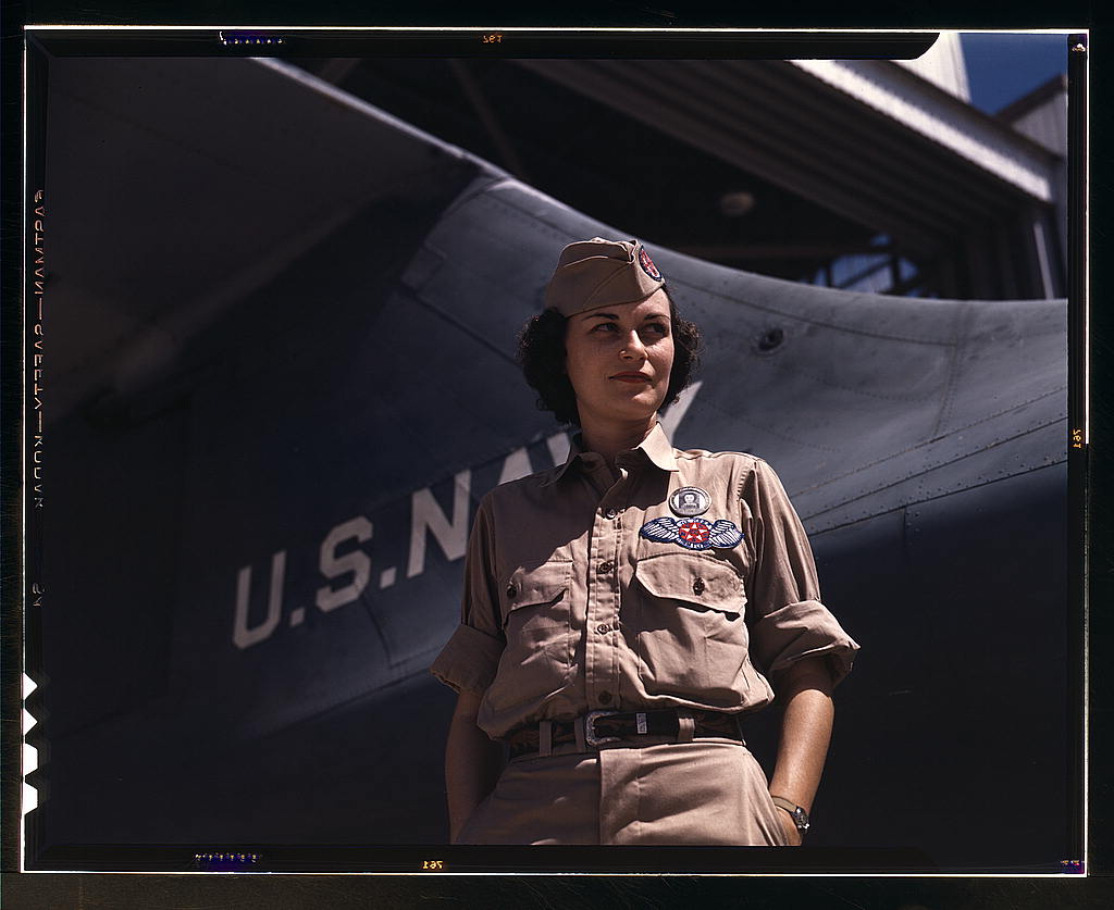 Mrs. Eloise J. Ellis has been appointed by civil service to be senior supervisor in the Assembly and Repairs Department at the Naval Air Base, Corpus Christi, Texas. She buoys up feminine morale in her department by arranging suitable living conditions fo