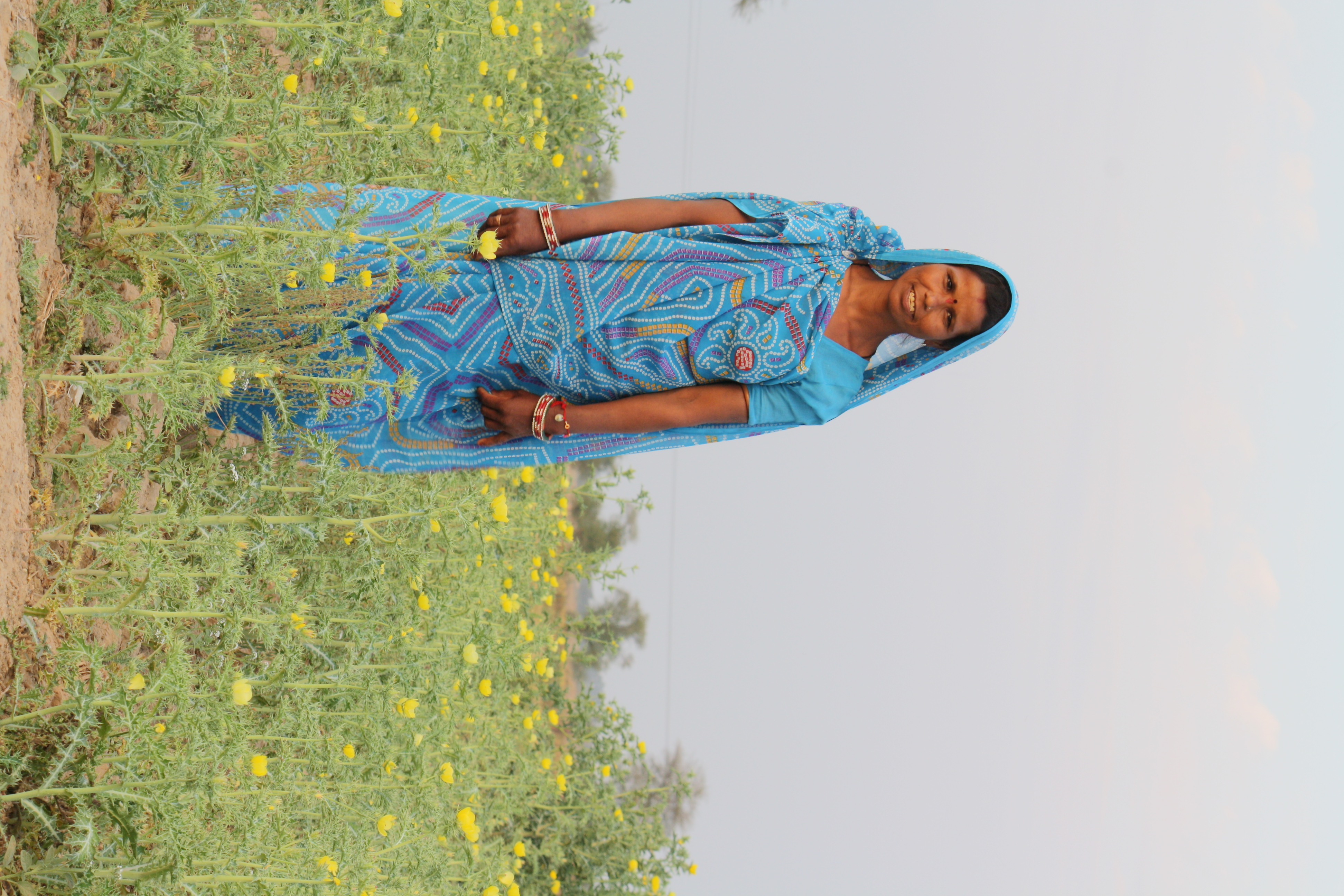 A first time village head, Badam Devi has made many positive changes in her community