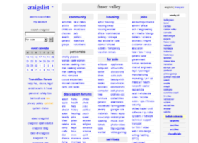 Abbotsford craigslist