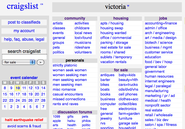 craigslist