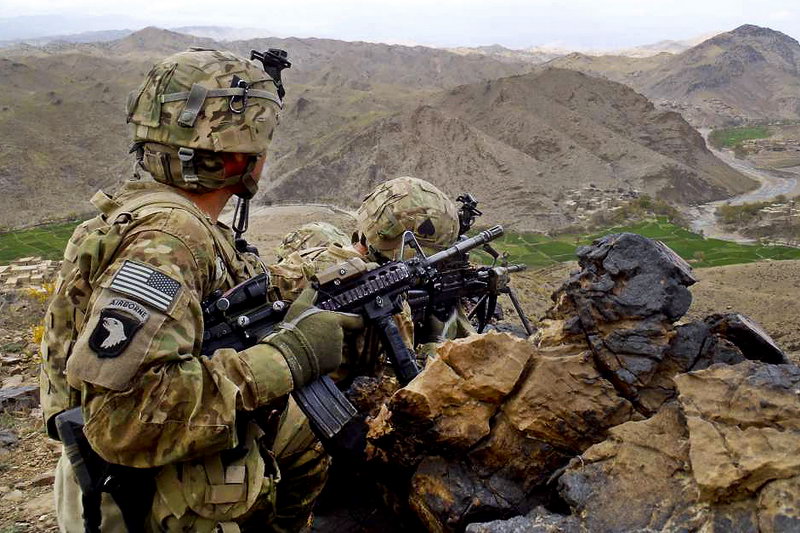 Paktika security by The U.S. Army / CC BY 2.0 Paktika security