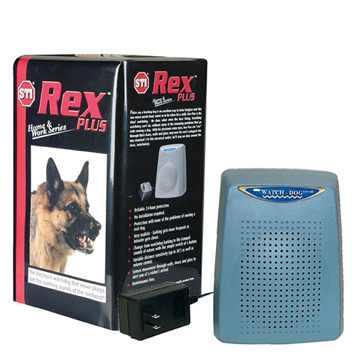 Rex Barking Dog Alarm Security Guards Companies