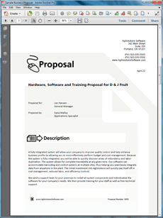 characteristics of a good proposal A business proposal is an offer letter which can be categorized as a persuasive document it has been called or categorized such because the sole aim of preparing and sending an offer. characteristics of a good proposal A business proposal is an offer letter which can be categorized as a persuasive document it has been called or categorized such because the sole aim of preparing and sending an offer.