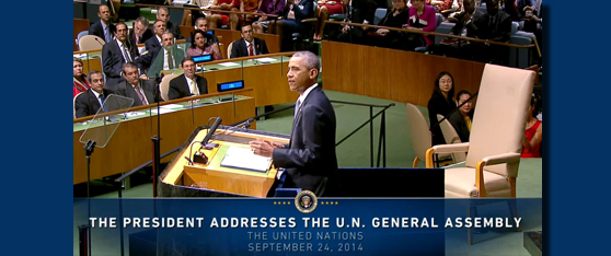 President Obama Addresses the United Nations General Assembly