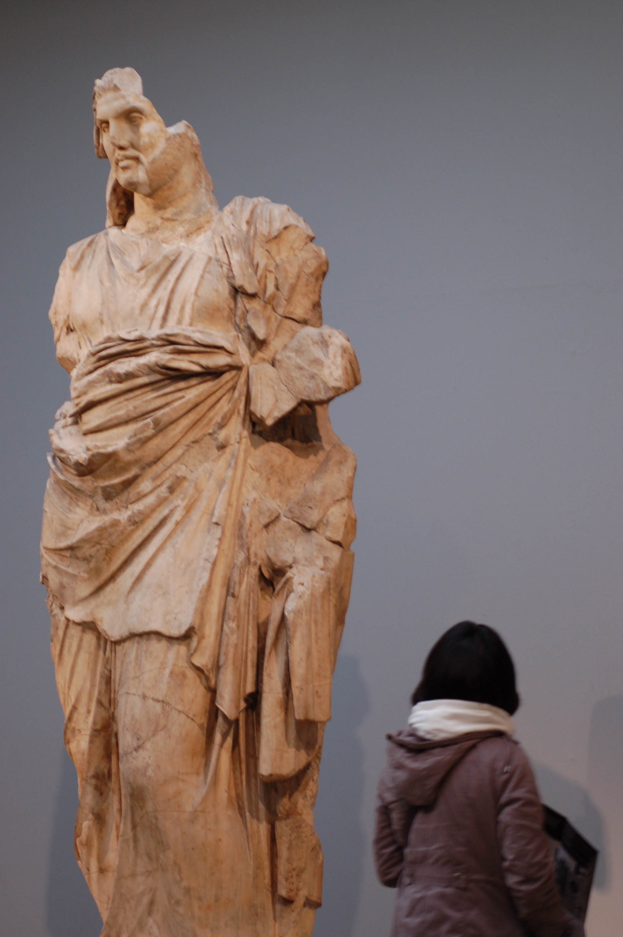 Statue from the Elgin Marbles at the British Museum