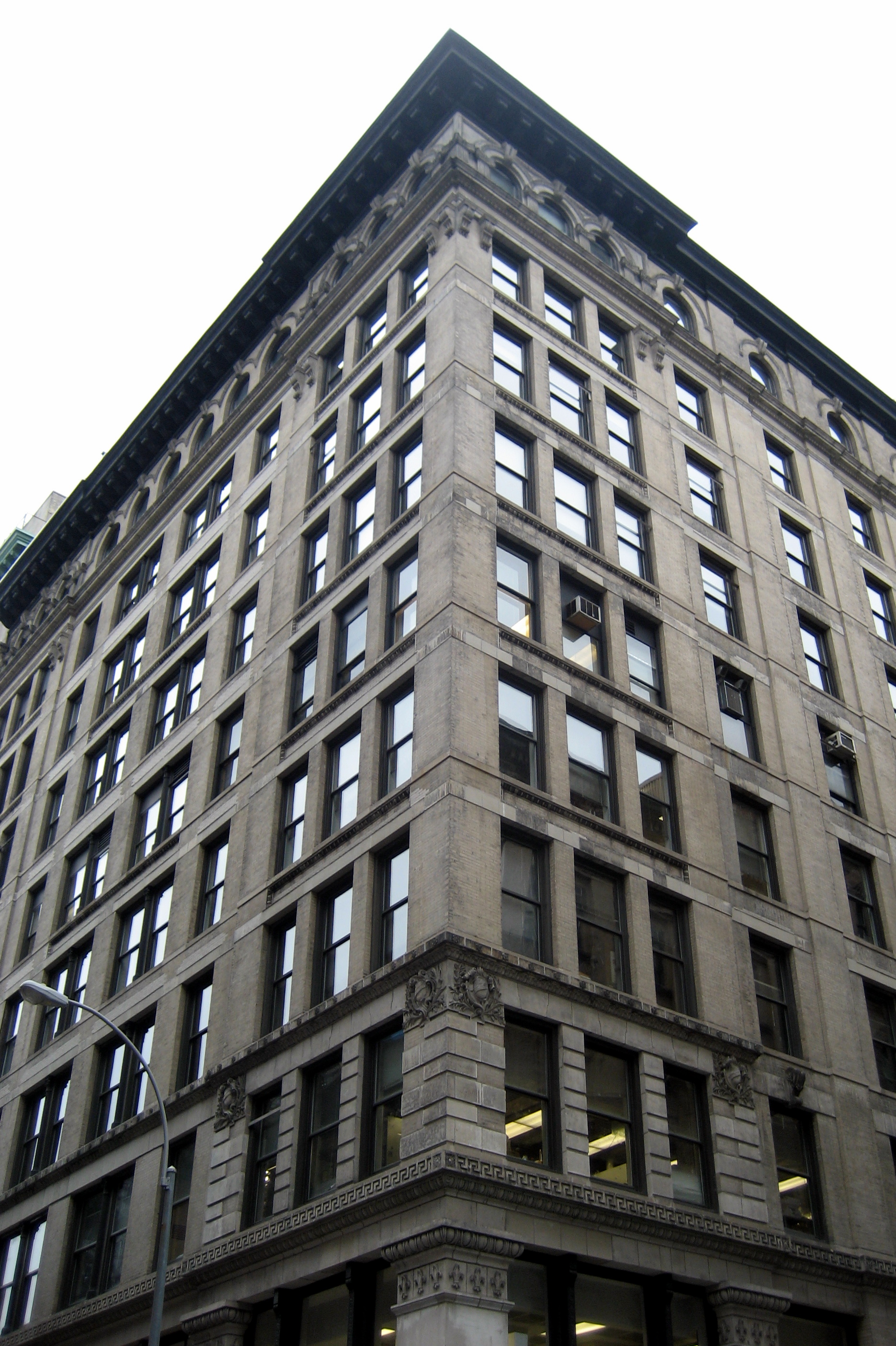 NYC - Greenwich Village: Brown Building / Triangle Shirtwaist Factory
