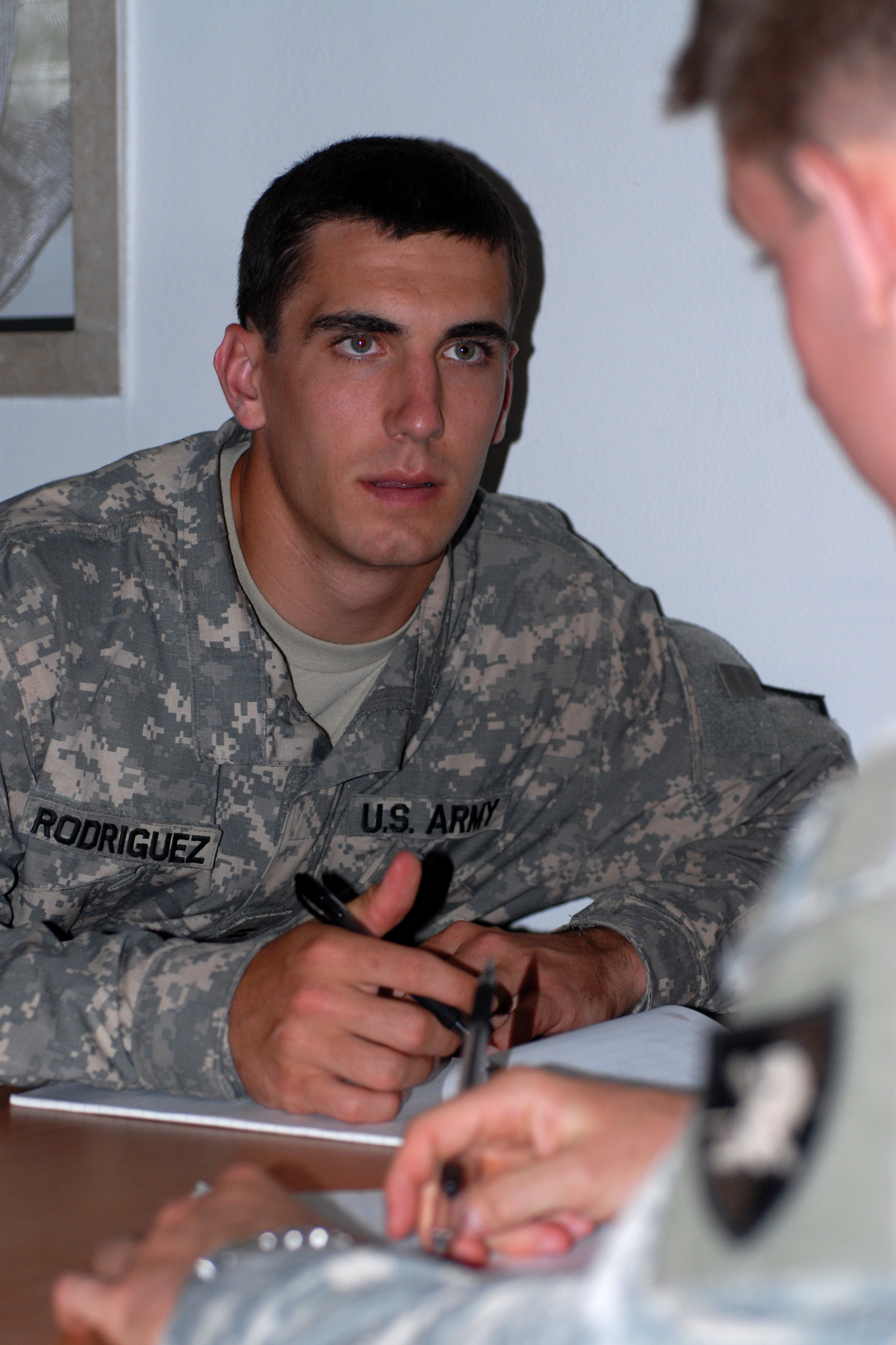 West Point cadets at U.S. Army Africa, 07-2010