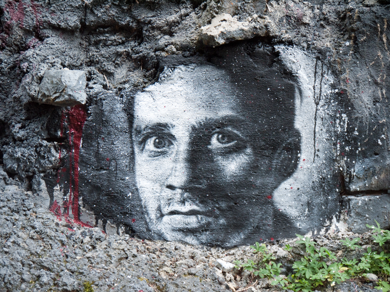 Aurélien Bellanger, painted portrait - la théorie de l'information - thierry Ehrmann. Ce portrait existe aussi en H.D.,11Mo libre de droit 1010112 by Abode of Chaos / CC BY 2.0 Aurélien Bellanger, painted portrait - la théorie de l'information - thierry Ehrmann. Ce portrait existe aussi en H.D.,11Mo libre de droit 1010112