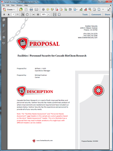 A research proposal cctv