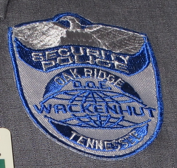 wackenhut oak ridge doe security police patch corrections lockhart tx wackenhut oak ridge doe security police patch corrections lockhart tx