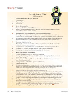 responsibilities of a security officer