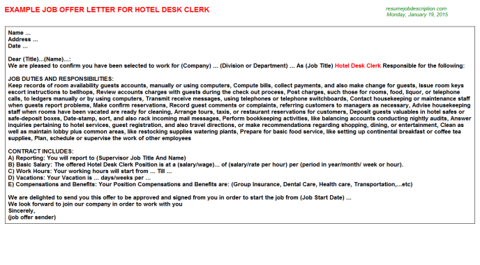 Hotel-Desk-Clerk-Offer-Letter