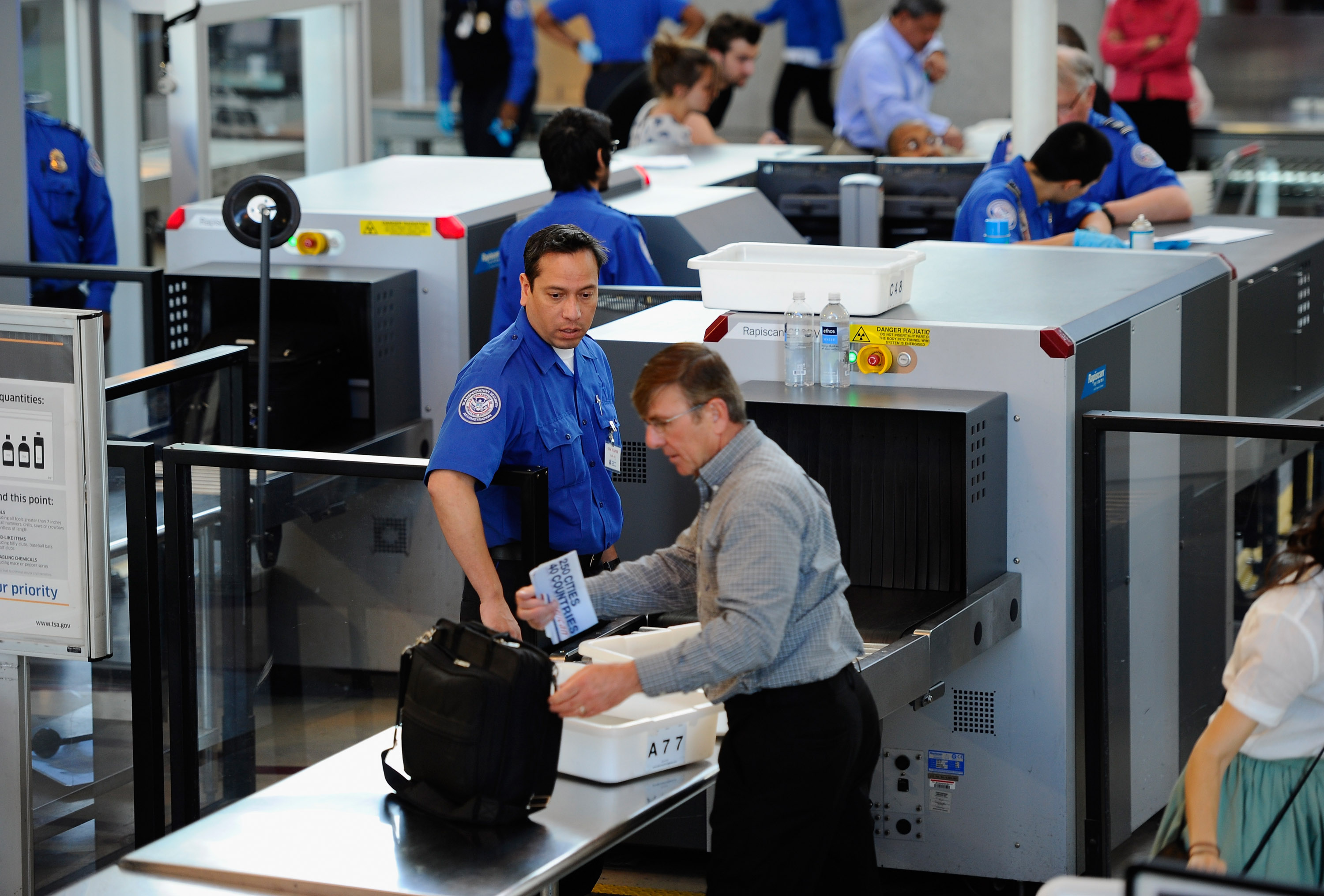 TSA Security Screener Security Guards Companies