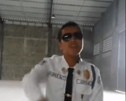 Ssecurity Guard Singing Manila
