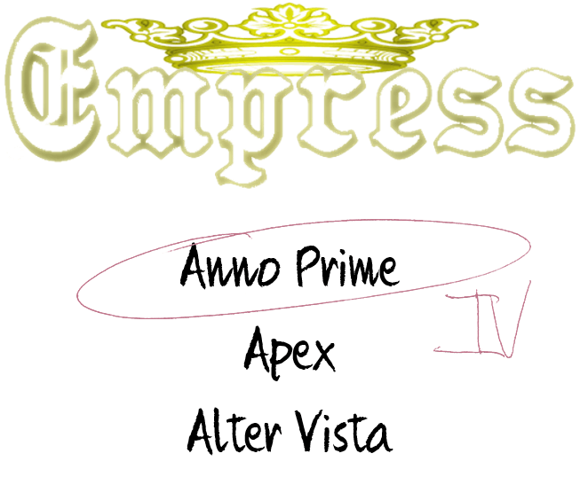 Anno Prime, IV