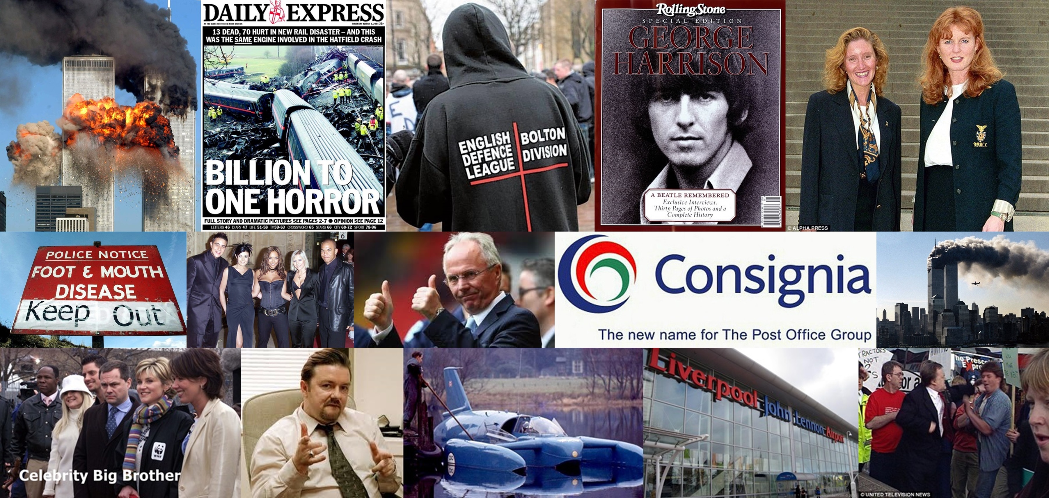 That Was the Year That Was - 2001 by brizzle born and bred / CC BY-NC-SA 2.0 That Was the Year That Was - 2001