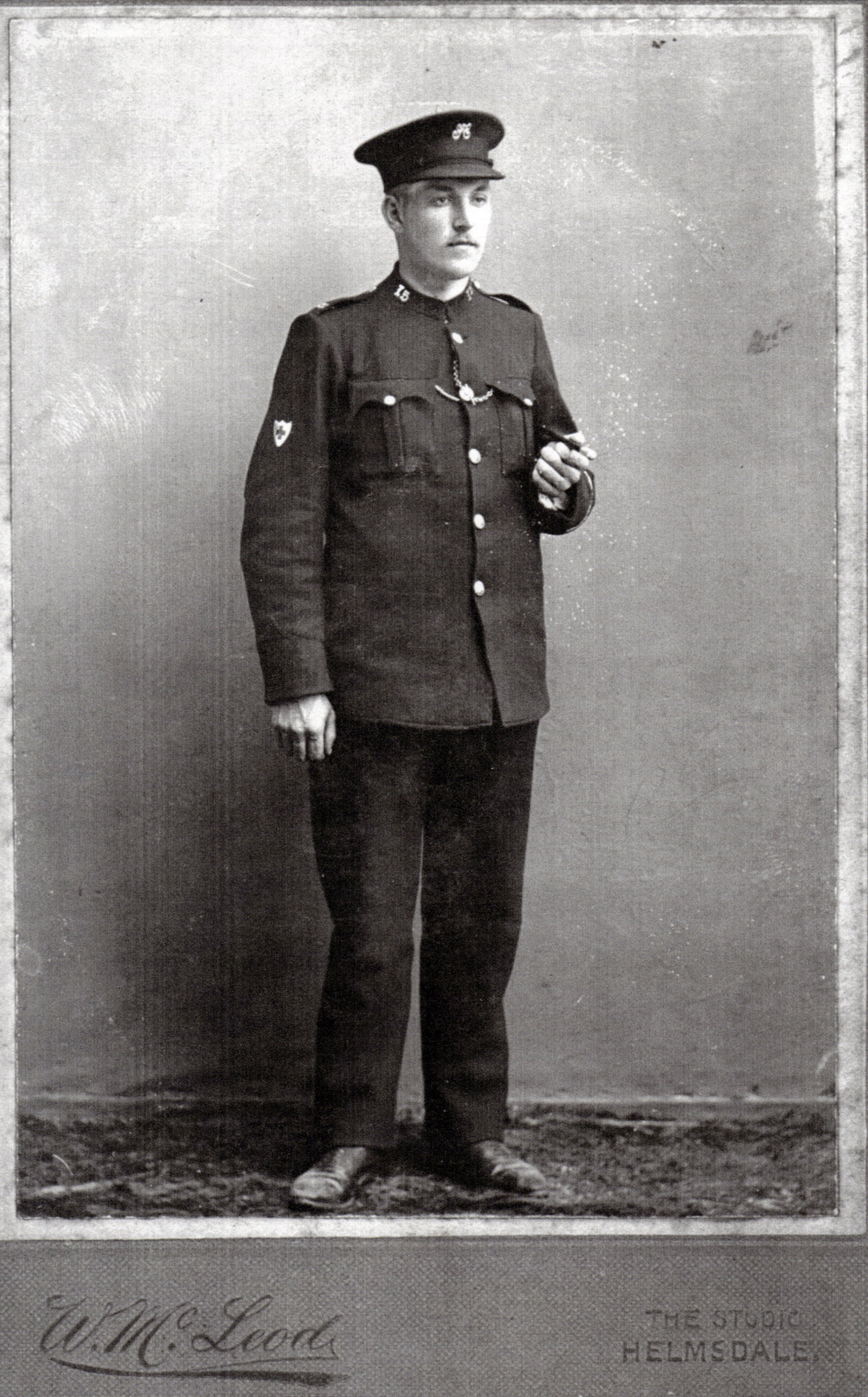 Sutherland Constabulary - Constable Alexander Ross 1906