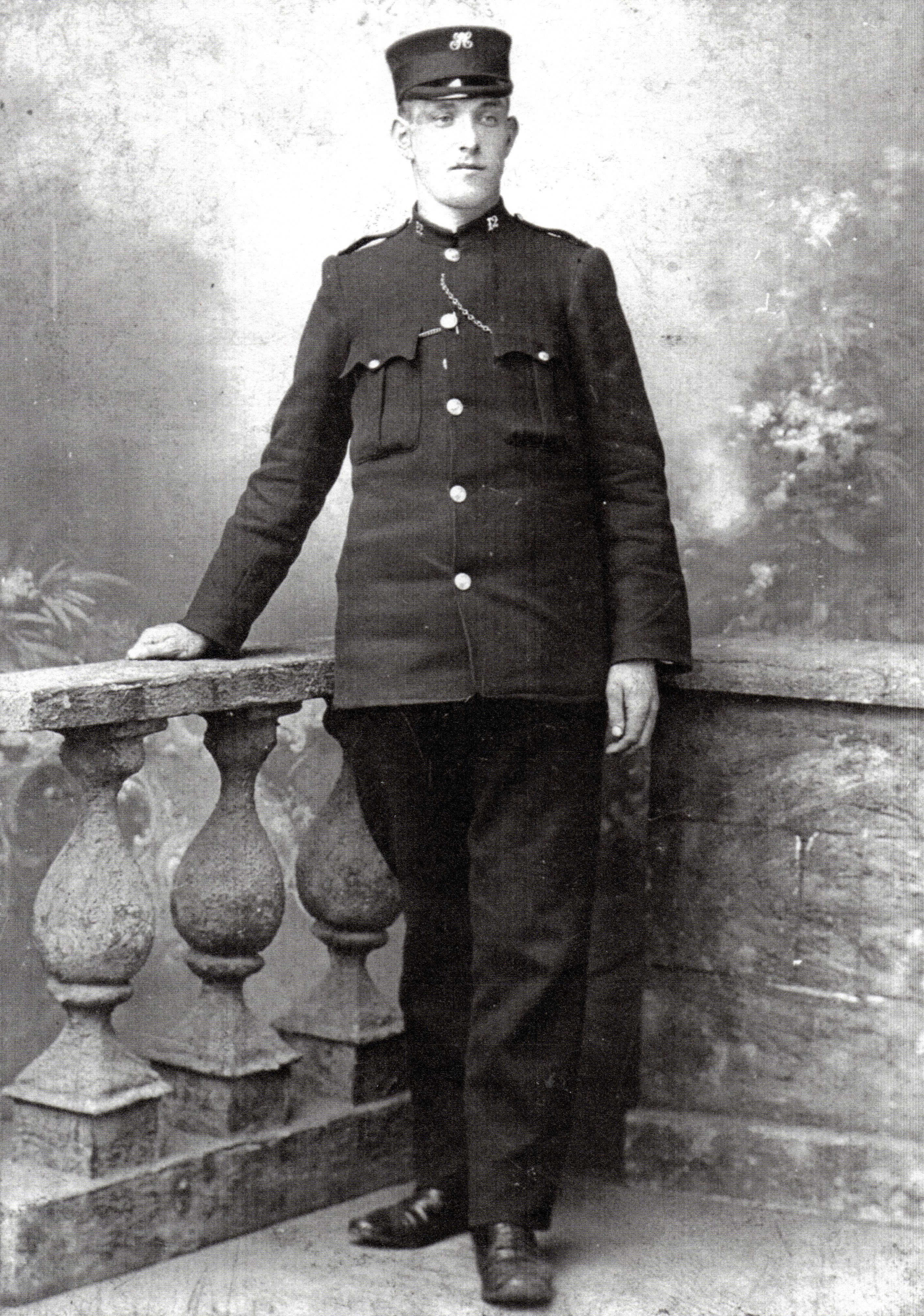 Sutherland Constabulary - Constable Alexander Ross 1904