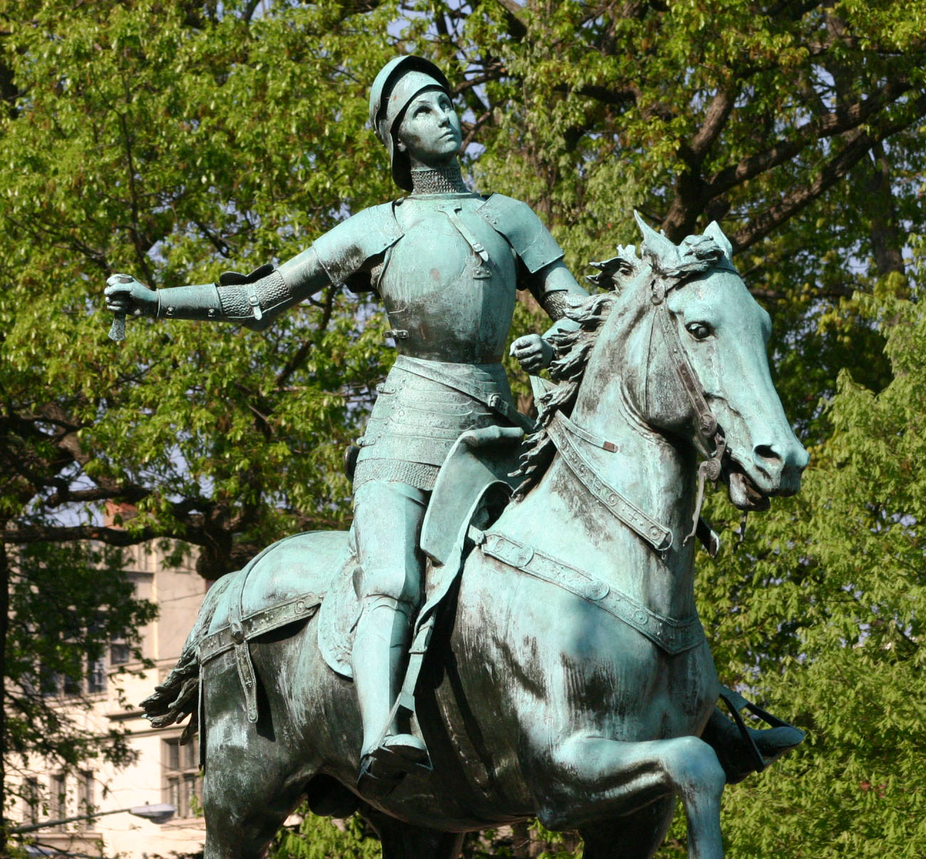 Joan of Arc by dbking / CC BY 2.0 Joan of Arc