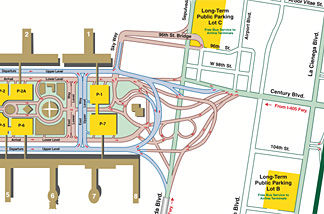 Lax long term parking coupons