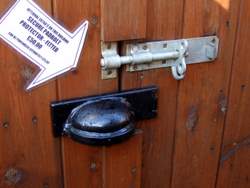 Locks for Sheds Doors - Security Guards Companies