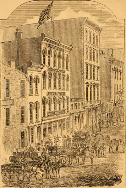 Image from page 35 of "Travelers guide to the Louisville and Nashville railroad .." (1867)