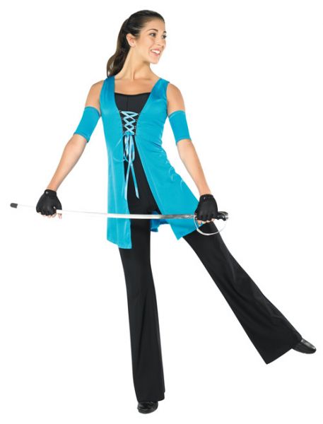 StylePlus Lace Up Tunic - Color Guard Uniforms - Smith Walbridge ...