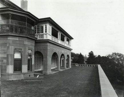 Cranbrook (private residence 1859-1900, residence of the NSW Governor 1900-1917, now Cranbrook School), Bellevue Hill (NSW)