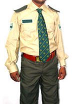 security guard uniform