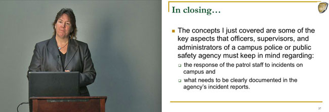 Campus Security Authority Online Training Program | Dolores ...