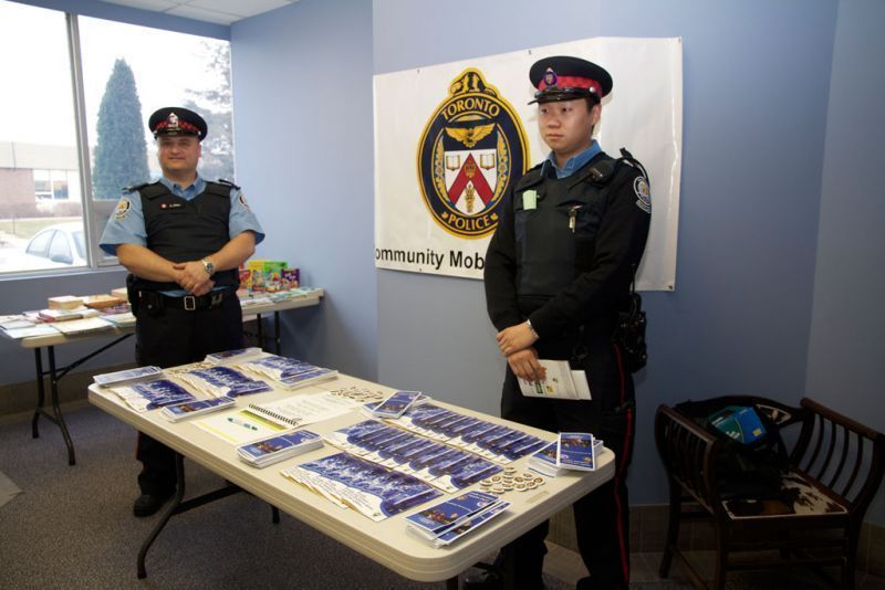 Dicle Islamic Society – Home Security Seminar by Toronto Police