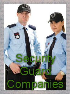 Security Guard Companies