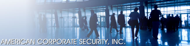 American Corporate Security provides California with security ...