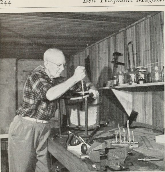 Image from page 537 of "Bell telephone magazine" (1922)
