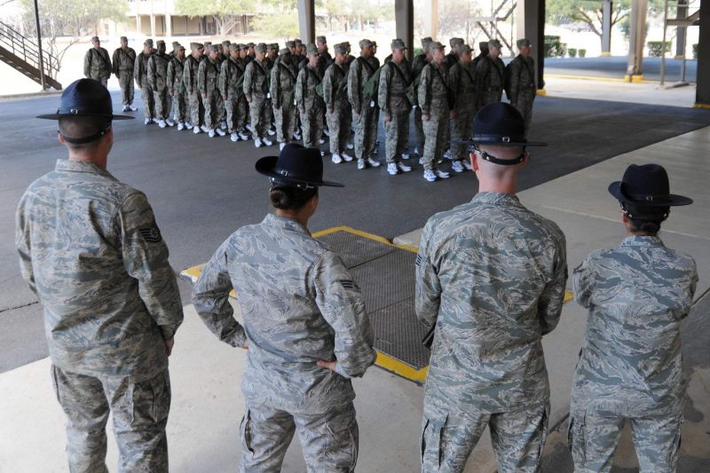 United States Air Force Basic Military Training - Wikipedia, the ...