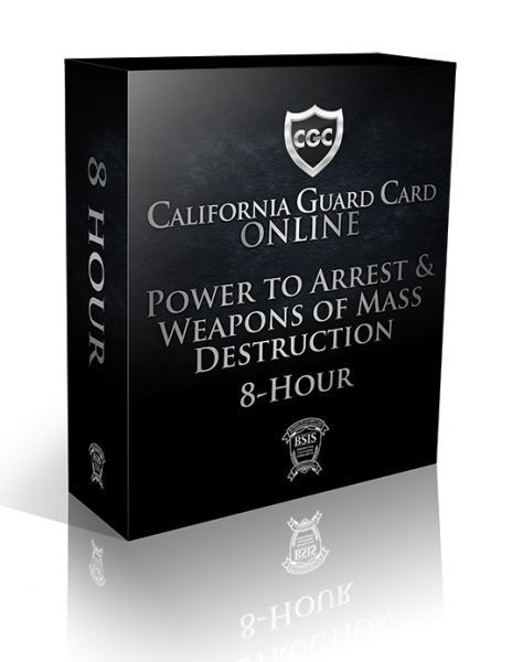 California Guard Card Online • Security Guard Training - Guard ...