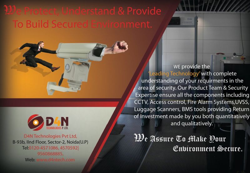 SPEAKING HEART : magazine ad for D4N technologies a security ...