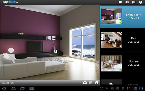 Mydlink App Lets Users Monitor Their Security IP Cameras Remotely ...