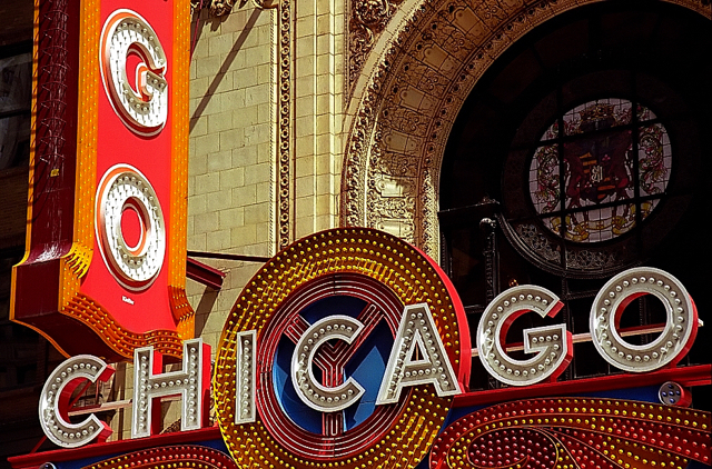 Chicago Theater - "Go Chicago"