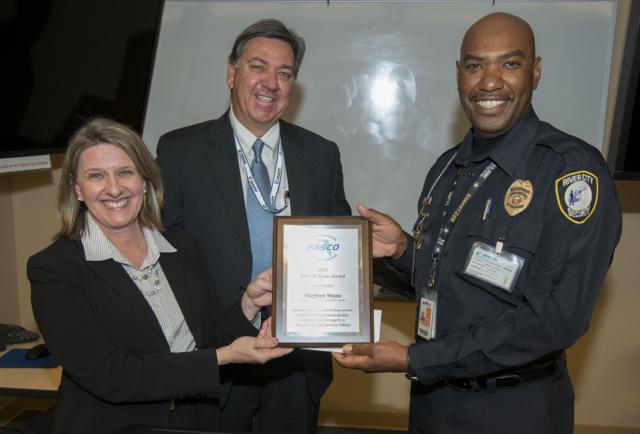 Cruise Terminal Security Officer Earns Statewide Honor
