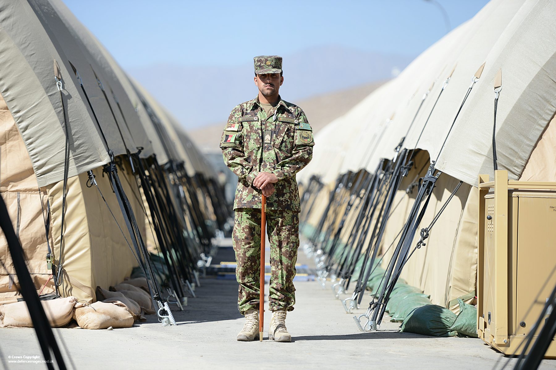 Afghan National Army Regimental Sergeant Major by Defence Images / CC BY-NC 2.0 Afghan National Army Regimental Sergeant Major