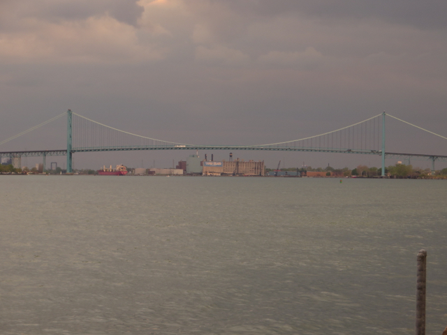 Ambassador Bridge Between Detroit, Michigan and Windsor, Ontario by Ken Lund / CC BY-SA 2.0 Ambassador Bridge Between Detroit, Michigan and Windsor, Ontario